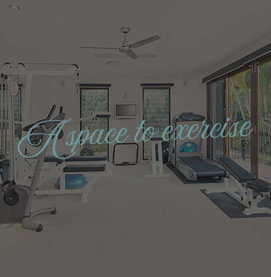 A space to exercise - Gym