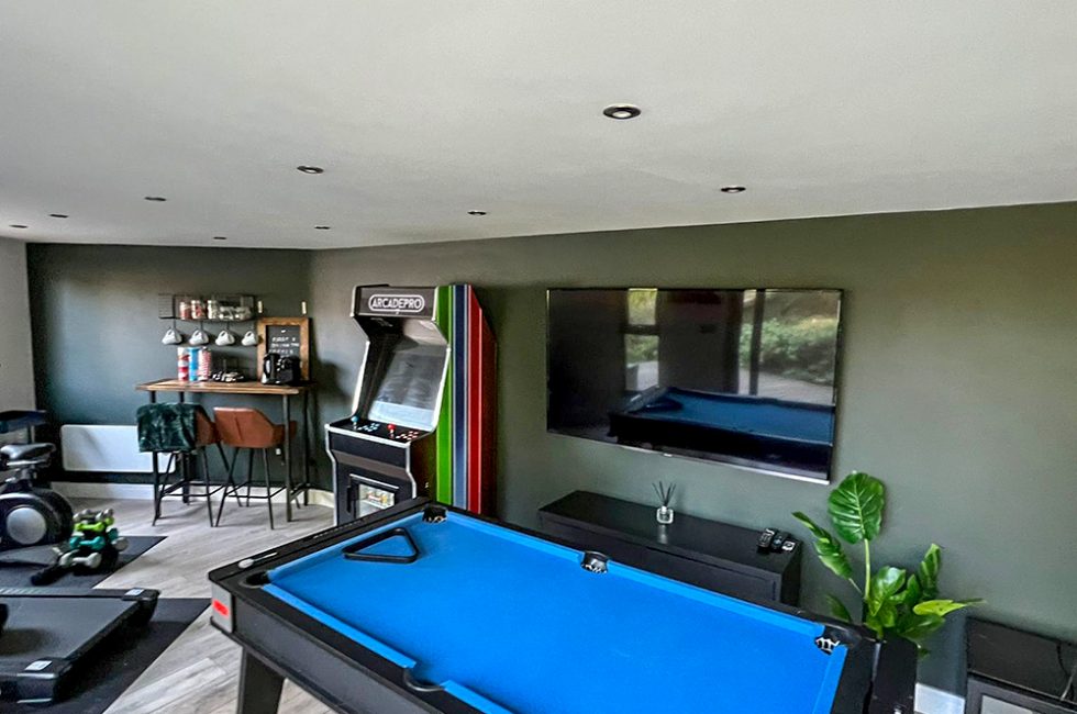 Teenage Den & Games Room