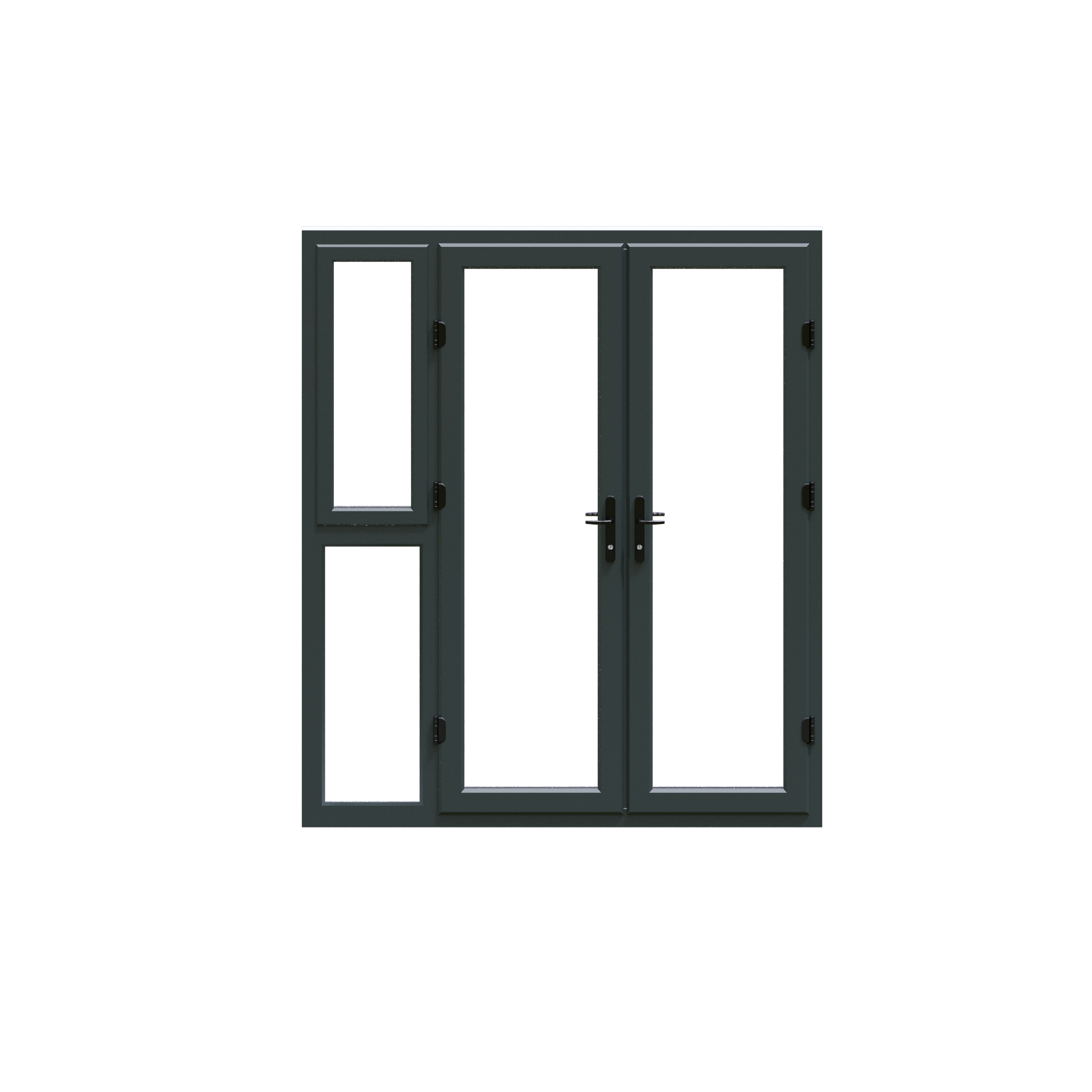 Pod French doors and glazing