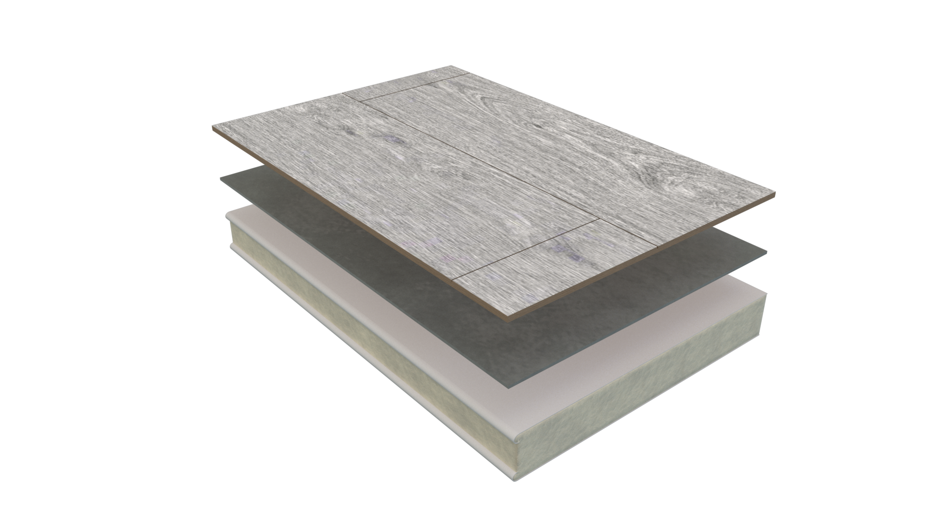 Pod floor pack