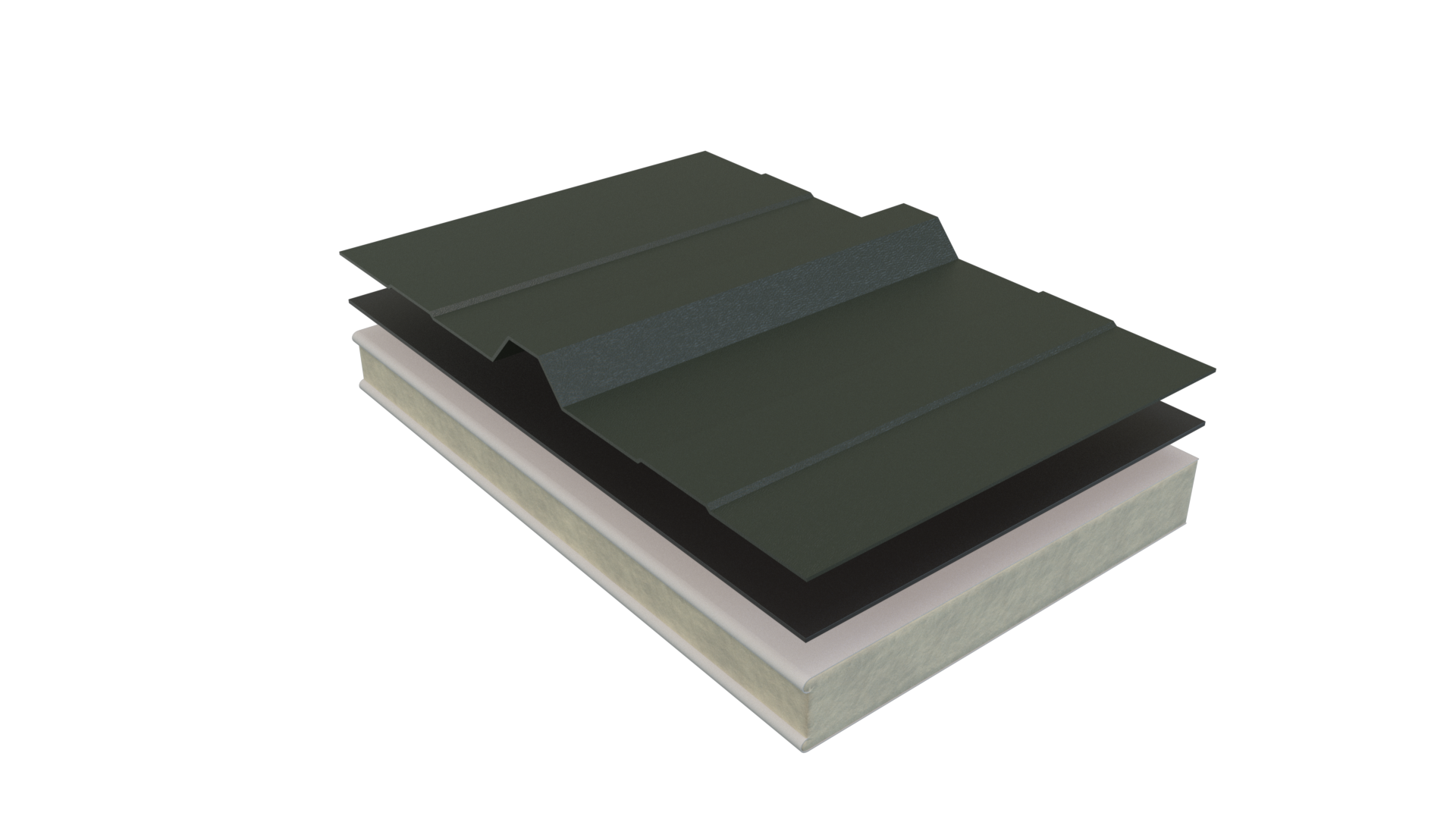 Pod roof panel