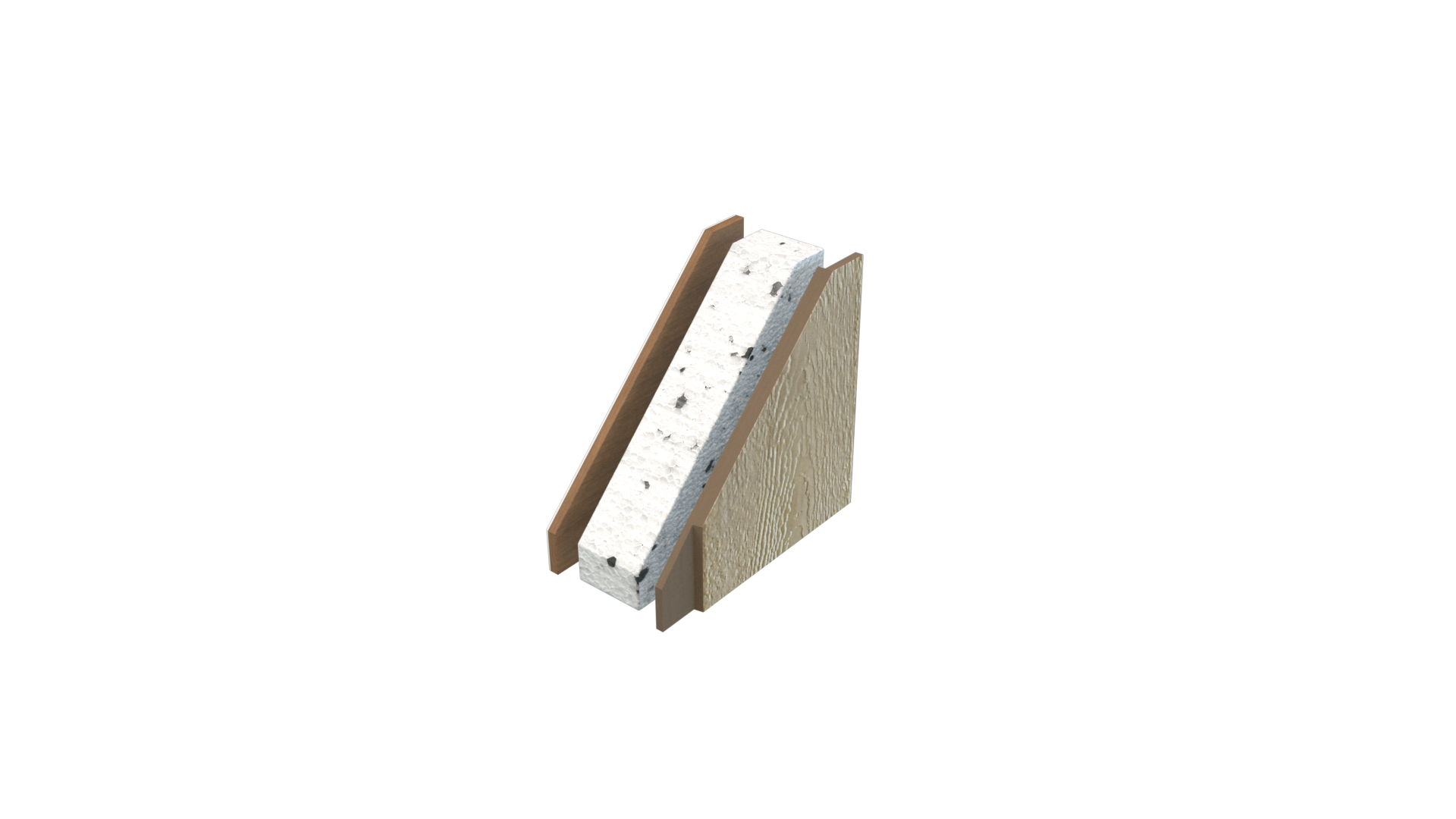 Pod wall panel construction