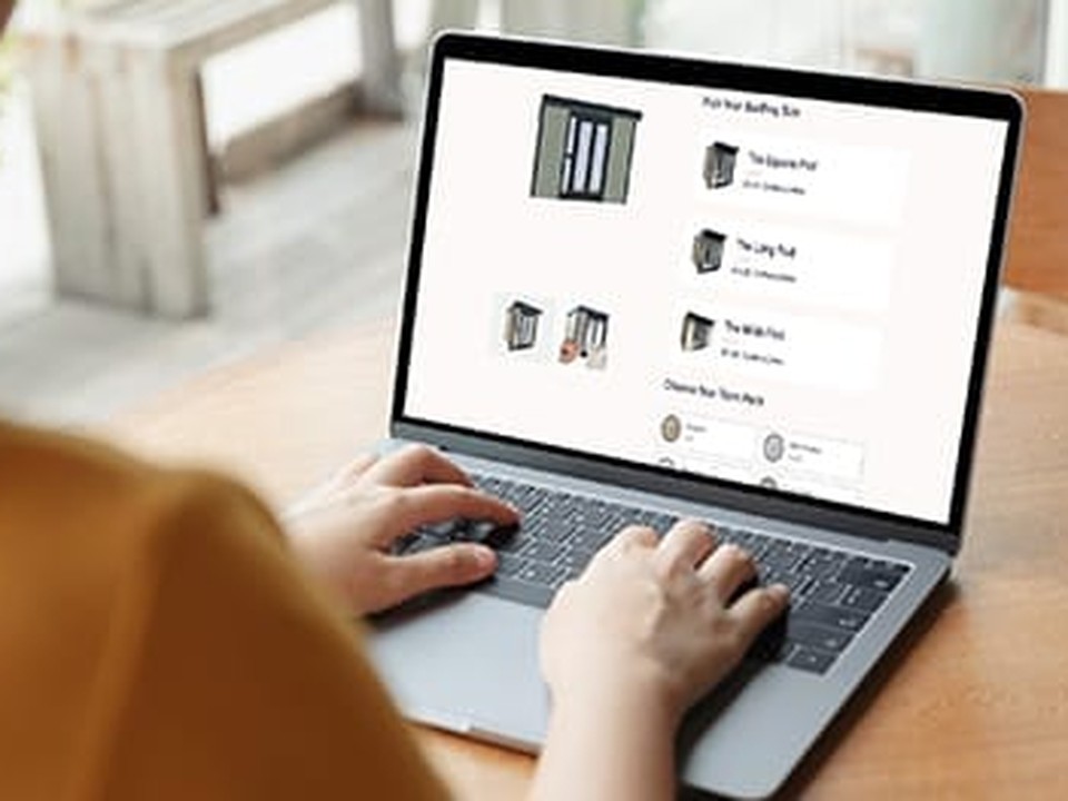 Configure your pod on a laptop