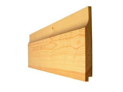 Redwood Shiplap Cladding like this from Travis Perkins